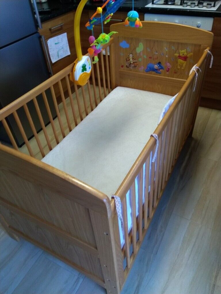 gumtree cot bed